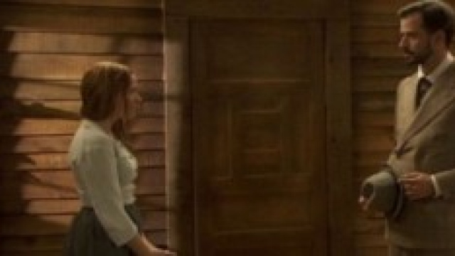 nasce l'amore tra Pia e Olmo