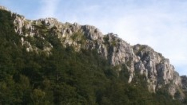 Scorcio del Parco del Pollino