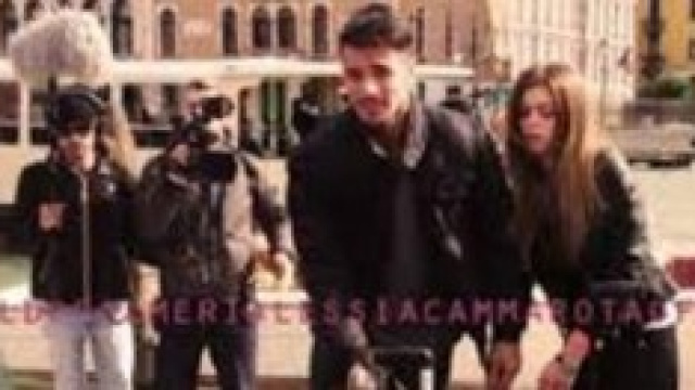 Aldo e Alessia in arrivo a Venezia