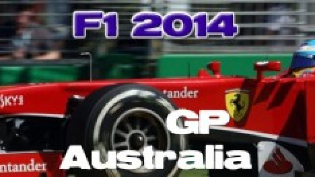 Australia il primo GP di F1 2014