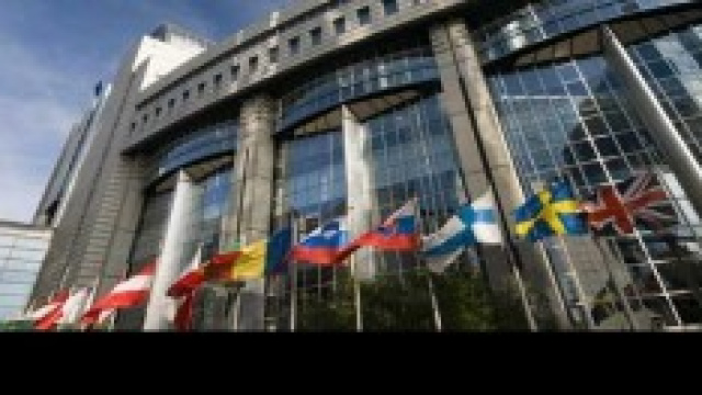 Il palazzo della Commissione Europea