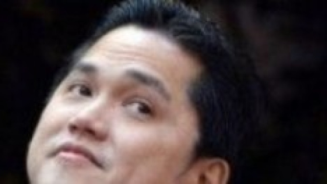 Il presidente dell'Inter Thohir