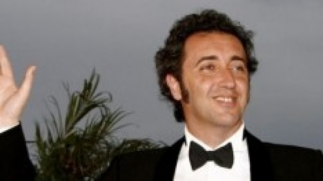 Paolo Sorrentino fresco vincitore dell'Oscar