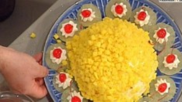Torta mimosa di Sal De Riso