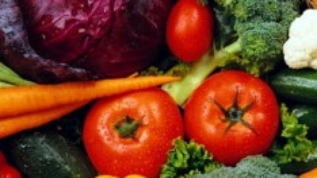 Verdure e corretta alimentazione