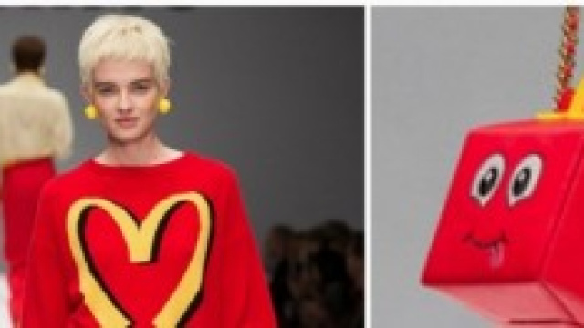 I must have di Moschino nella sua nuova collezione