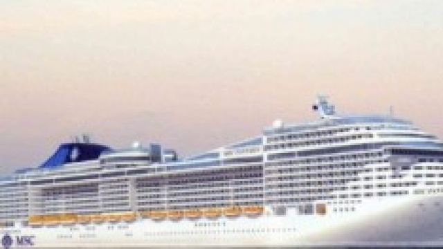 Lavoro sulle crociere nel Mediterraneo