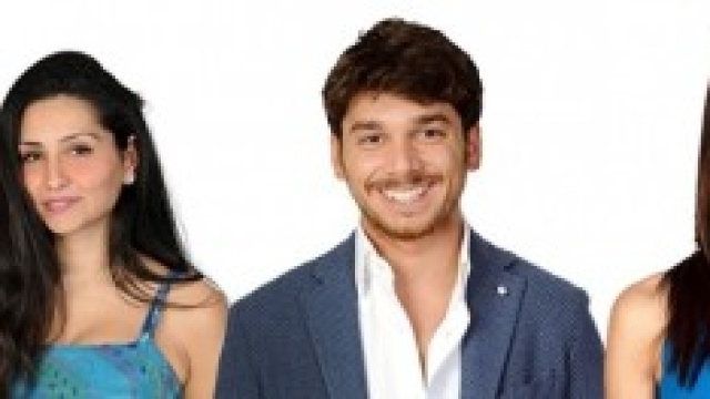 Prima del GF 13: Francesca, Andrea e Chicca.