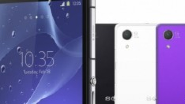 Sony Xperia Z2  e Motorola  Moto X