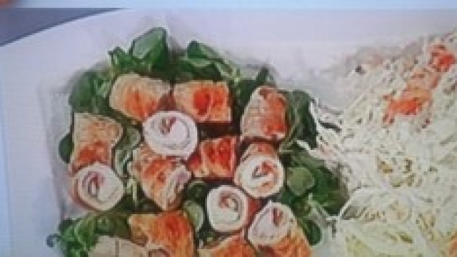 Bauletti di pollo di Natalia Cattelani