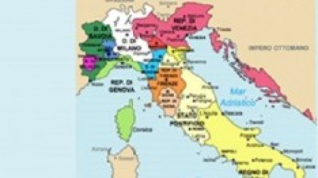 Beppe Grillo, ipotesi di divisione dell'Italia