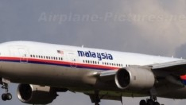 Il Boeing scomparso della Malaysia Airlines