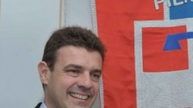 Il governatore del Piemonte, Roberto Cota