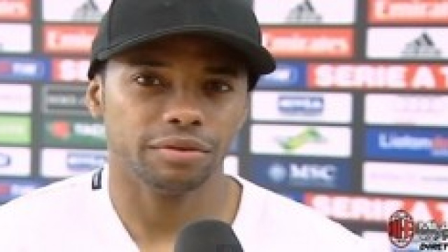 Robinho titolare contro l'Udinese