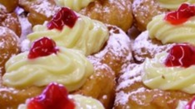 Zeppole di San Giuseppe per la Festa del Pap&agrave;