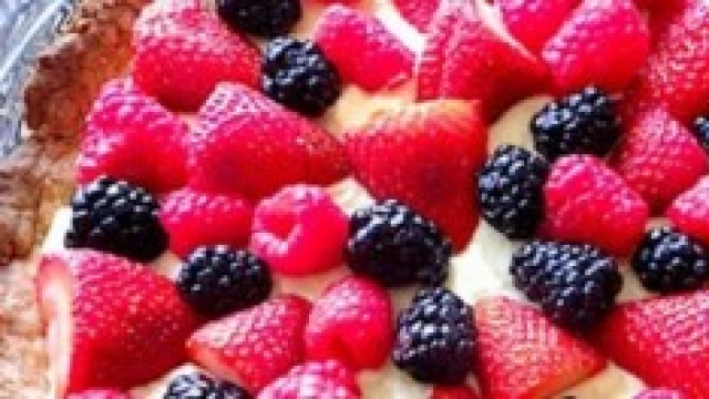 Crostata ai frutti di bosco