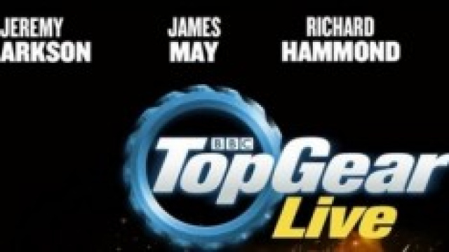 Copertina dell'evento di TopGear Live in Italia