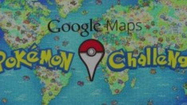 Google Maps Pokemon, gioco del pesce d'aprile