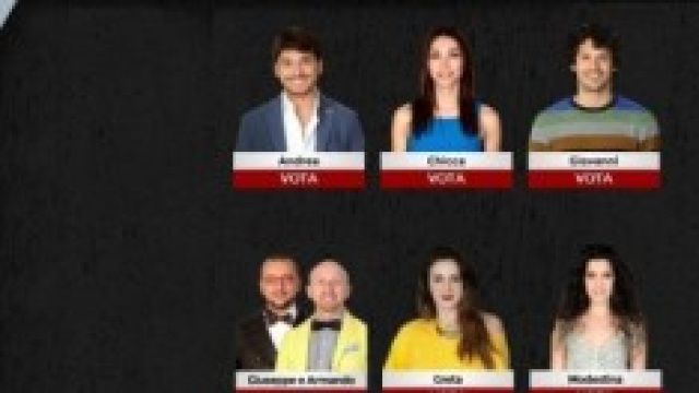 Grande Fratello: i sei nominati.