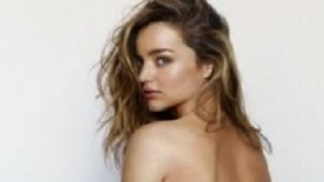 Miranda Kerr, senza veli per GQ
