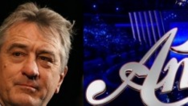 Robert De Niro ad Amici 2014