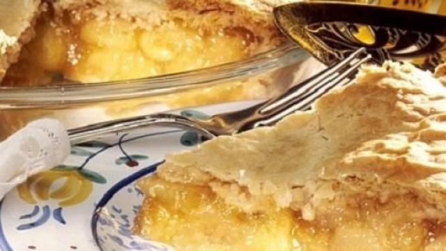 Apple Pie, o Torta di Nonna Papera