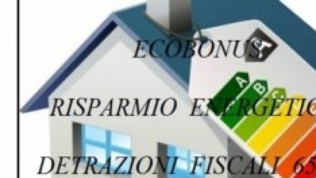 Detrazioni fiscali 65% riqualificazione energetica