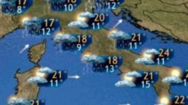 Meteo Pasqua e Pasquetta 2014: le previsioni
