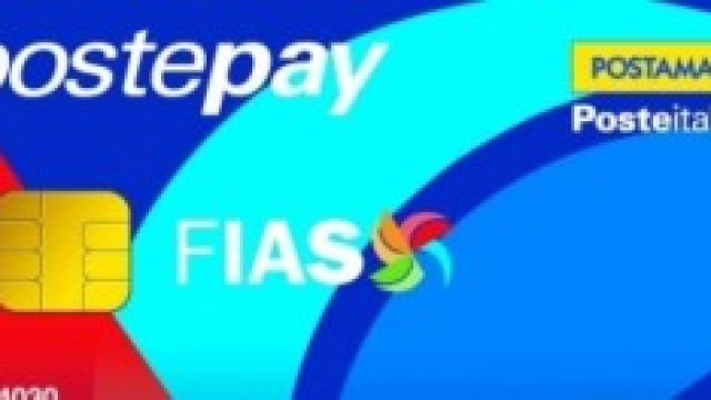 Postepay Fias Card: la carta poveri