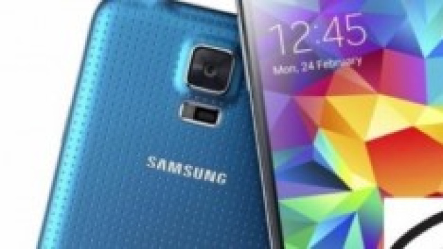 Samsung Galaxy s5 blu Italia