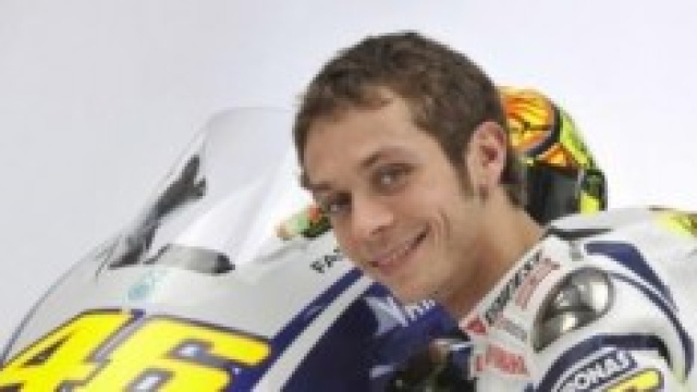 Valentino Rossi del Team Yamaha
