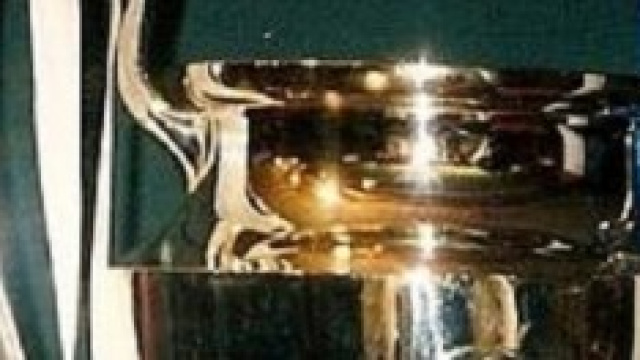 foto della coppa della Champions League 