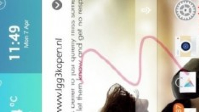 L'interfaccia del nuovo LG G3