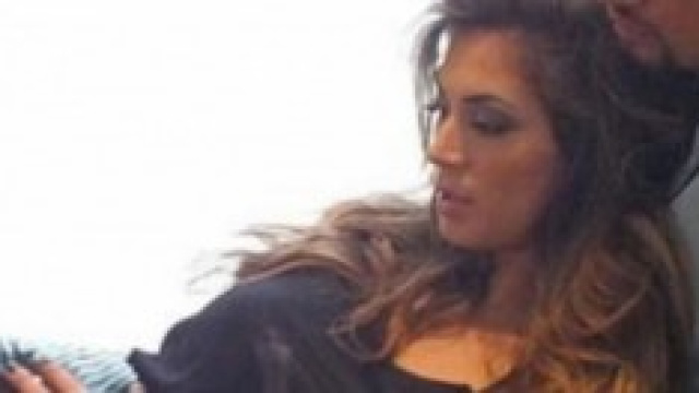 Melissa Satta col pancione