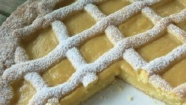 Ricetta della crostata al limone