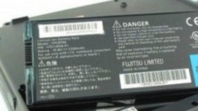 Una batteria di un portatile