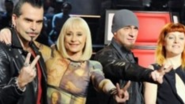 i coaches di The Voice of Italy