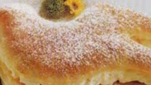 Ricetta Colomba pasquale Millefoglie 