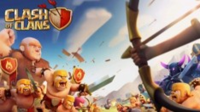 Nuova schermata di avvio di Clash of Clans