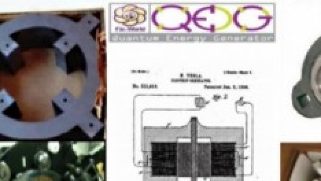 Alcuni dei componenti del QEG