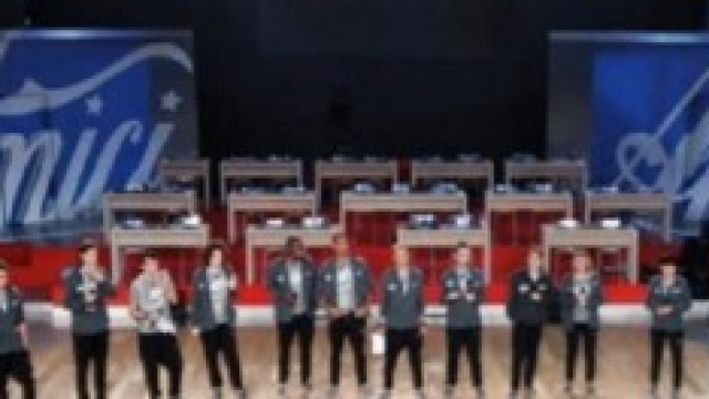 Amici 13 del Serale del 12 aprile 2014.