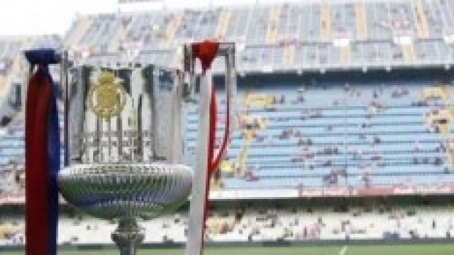 Barcellona-Real Madrid, finale Coppa del Re