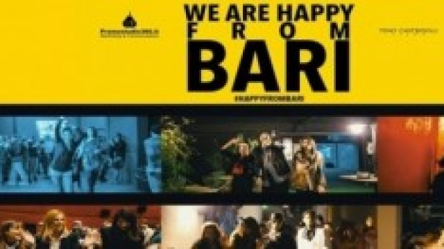 Copertina dello "Happy from..." di Bari