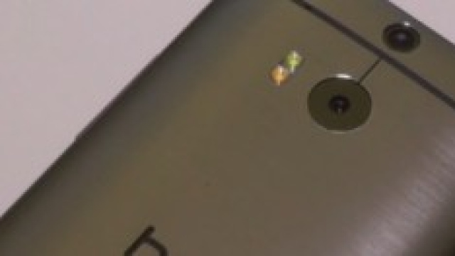 HTC One M8 nella versione in alluminio