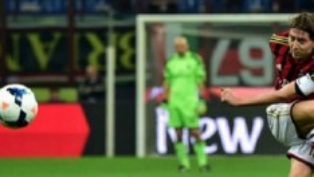 Il gol della vittoria di Montolivo