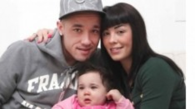 Radja Nainggolan e la moglie Claudia Lai