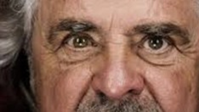 Beppe Grillo, show alla Camera dei Deputati