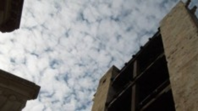 Cagliari, la Torre dell'Elefante, i quattro piani 