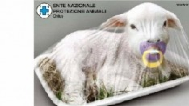 Campagna dell'ente nazionale protezione animali.