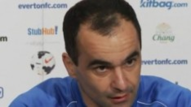 Everton - Crystal Palace, Roberto Martinez